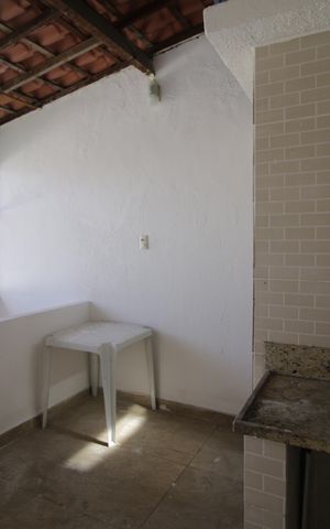 Casa para alugar com 89m², 2 quartos e sem vagaTerraço