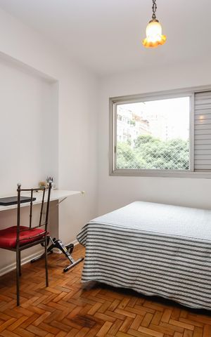 Apartamento à venda com 124m², 3 quartos e 2 vagas Apartamento à venda com 124m², 3 quartos e 2 vagasQuarto 3