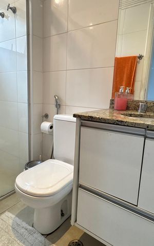 Apartamento à venda com 132m², 3 quartos e 3 vagasBnaheiro 2