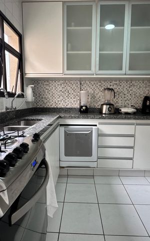 Apartamento à venda com 132m², 3 quartos e 3 vagasCozinha 