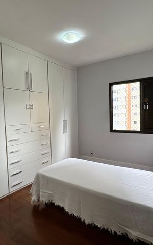 Apartamento à venda com 132m², 3 quartos e 3 vagasSuite master 
