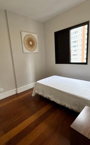 Apartamento à venda com 132m², 3 quartos e 3 vagasQuarto 3