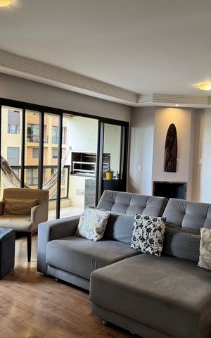 Apartamento à venda com 132m², 3 quartos e 3 vagasSala 