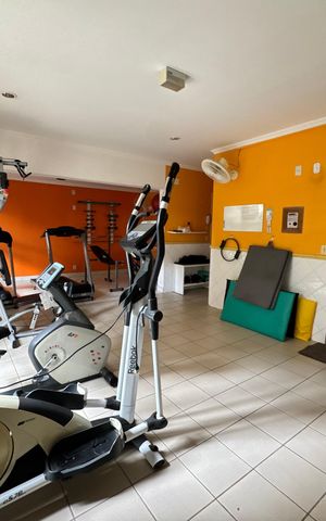 Apartamento à venda com 132m², 3 quartos e 3 vagasAcademia 