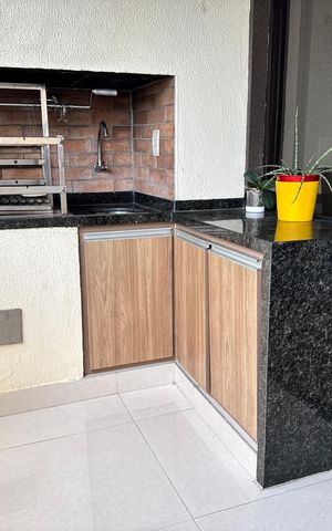 Apartamento à venda com 132m², 3 quartos e 3 vagasÁrea gourmet