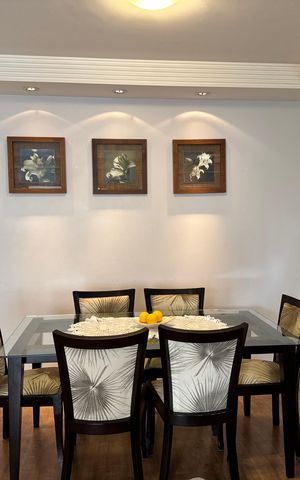 Apartamento à venda com 132m², 3 quartos e 3 vagasSala de Jantar 