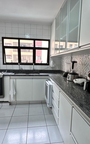 Apartamento à venda com 132m², 3 quartos e 3 vagasCozinha