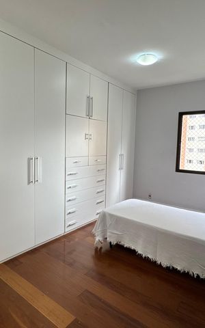 Apartamento à venda com 132m², 3 quartos e 3 vagasSuite master 