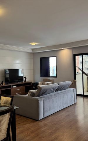 Apartamento à venda com 132m², 3 quartos e 3 vagasSala 