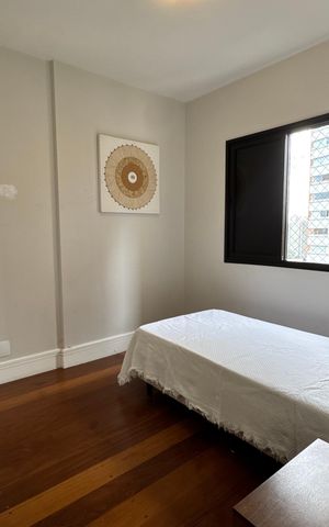 Apartamento à venda com 132m², 3 quartos e 3 vagasQuarto 3