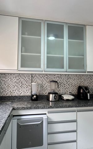 Apartamento à venda com 132m², 3 quartos e 3 vagasCozinha 