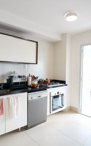 Apartamento para alugar com 113m², 2 quartos e 2 vagas Apartamento para alugar com 113m², 2 quartos e 2 vagasSala / Cozinha