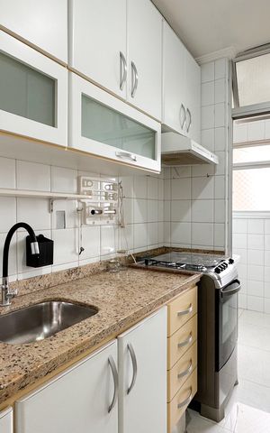 Apartamento à venda com 69m², 2 quartos e 2 vagas Apartamento à venda com 69m², 2 quartos e 2 vagasCozinha