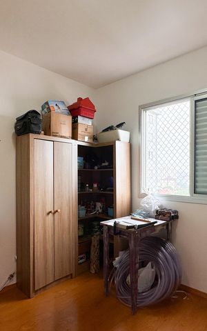 Apartamento à venda com 69m², 2 quartos e 2 vagas Apartamento à venda com 69m², 2 quartos e 2 vagasQuarto 1