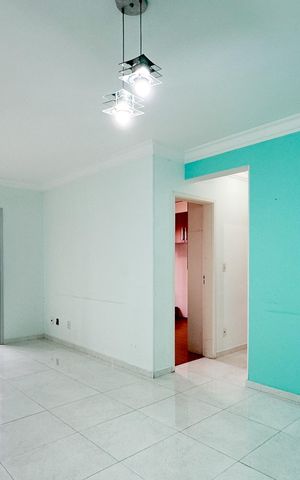 Apartamento à venda com 69m², 2 quartos e 2 vagas Apartamento à venda com 69m², 2 quartos e 2 vagasSala