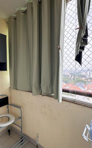 Apartamento à venda com 69m², 2 quartos e 2 vagas Apartamento à venda com 69m², 2 quartos e 2 vagasSacada