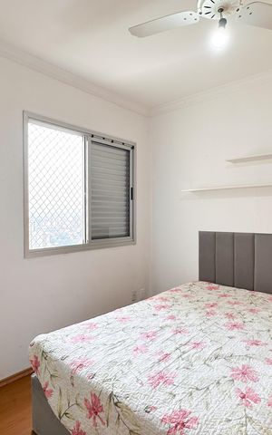 Apartamento à venda com 69m², 2 quartos e 2 vagas Apartamento à venda com 69m², 2 quartos e 2 vagasQuarto 2