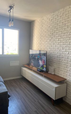Apartamento à venda com 42m², 2 quartos e sem vaga