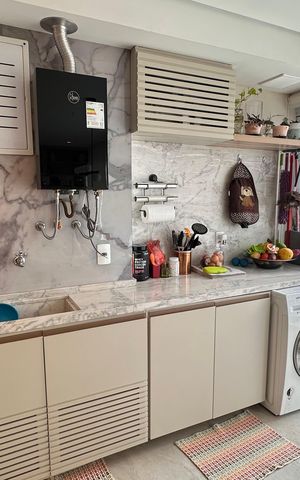 Apartamento à venda com 81m², 3 quartos e 1 vaga Apartamento à venda com 81m², 3 quartos e 1 vagaSala/cozinha