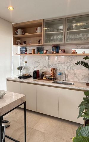 Apartamento à venda com 81m², 3 quartos e 1 vaga Apartamento à venda com 81m², 3 quartos e 1 vagaSala/cozinha