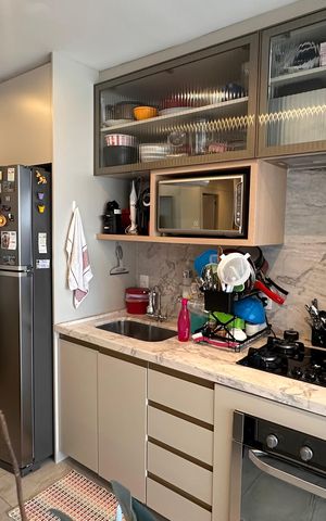 Apartamento à venda com 81m², 3 quartos e 1 vaga Apartamento à venda com 81m², 3 quartos e 1 vagaSala/cozinha
