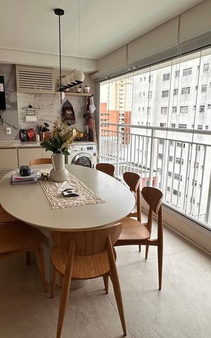 Apartamento à venda com 81m², 3 quartos e 1 vaga Apartamento à venda com 81m², 3 quartos e 1 vagaSala/cozinha