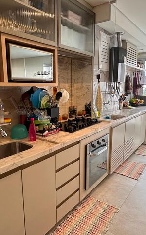 Apartamento à venda com 81m², 3 quartos e 1 vaga Apartamento à venda com 81m², 3 quartos e 1 vagaSala/cozinha
