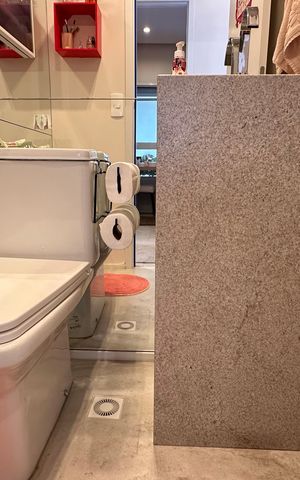 Apartamento à venda com 81m², 3 quartos e 1 vaga Apartamento à venda com 81m², 3 quartos e 1 vagaLavabo