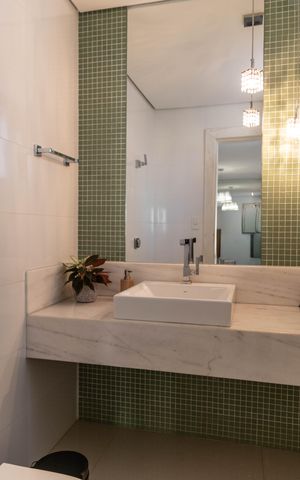 Casa para alugar com 507m², 5 quartos e 3 vagasLavabo