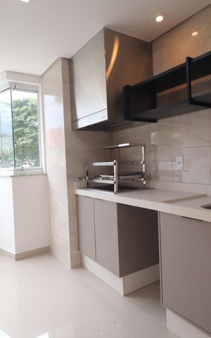Apartamento à venda com 54m², 2 quartos e 1 vagaVaranda gourmet