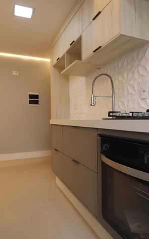Apartamento à venda com 54m², 2 quartos e 1 vagaCozinha