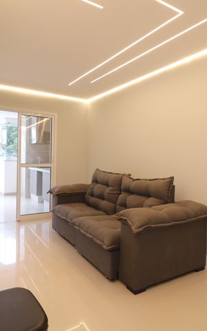 Apartamento à venda com 54m², 2 quartos e 1 vagaSala