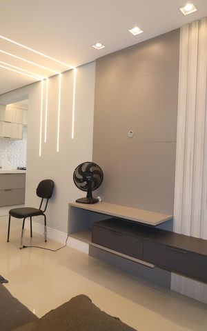 Apartamento à venda com 54m², 2 quartos e 1 vagaSala