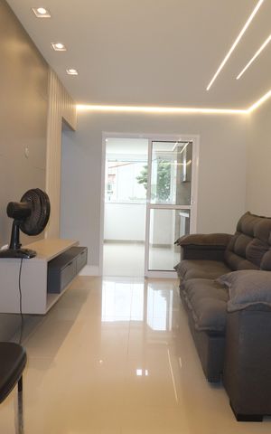 Apartamento à venda com 54m², 2 quartos e 1 vagaSala