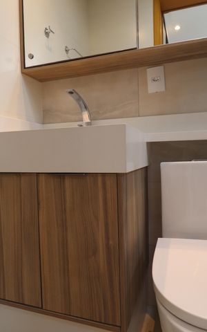Apartamento à venda com 54m², 2 quartos e 1 vagaBanheiro da Suíte