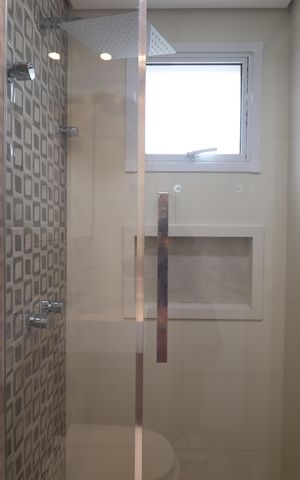 Apartamento à venda com 54m², 2 quartos e 1 vagaBanheiro da Suíte