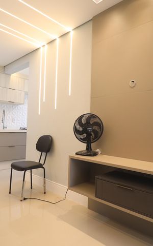 Apartamento à venda com 54m², 2 quartos e 1 vagaSala