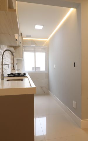 Apartamento à venda com 54m², 2 quartos e 1 vagaCozinha