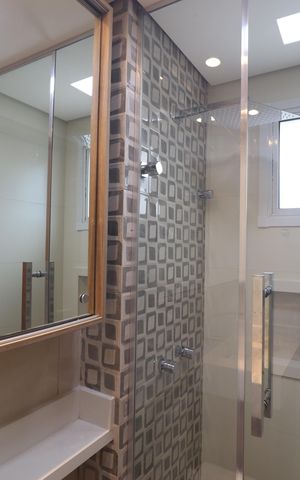 Apartamento à venda com 54m², 2 quartos e 1 vagaBanheiro da Suíte