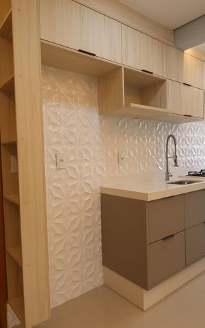 Apartamento à venda com 54m², 2 quartos e 1 vagaCozinha