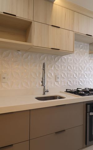 Apartamento à venda com 54m², 2 quartos e 1 vagaCozinha
