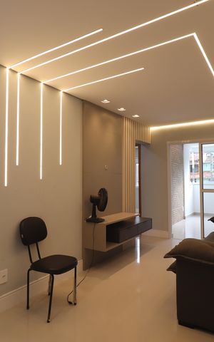 Apartamento à venda com 54m², 2 quartos e 1 vagaSala
