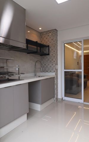 Apartamento à venda com 54m², 2 quartos e 1 vagaVaranda gourmet