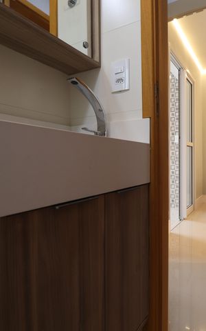 Apartamento à venda com 54m², 2 quartos e 1 vagaBanheiro Social