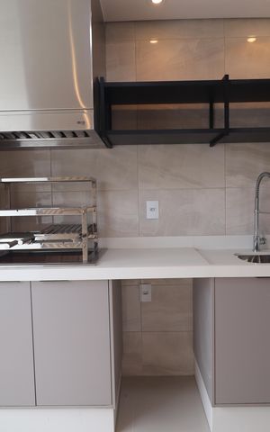Apartamento à venda com 54m², 2 quartos e 1 vagaVaranda gourmet