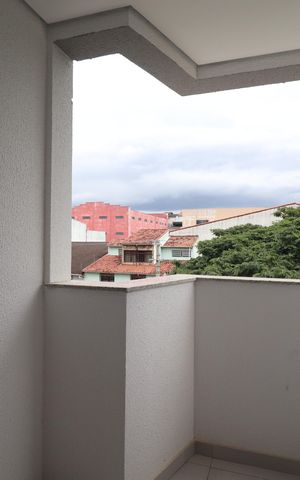 Apartamento à venda com 54m², 2 quartos e 1 vagaSacada