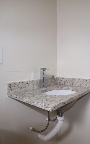 Apartamento à venda com 54m², 2 quartos e 1 vagaBanheiro da Suite