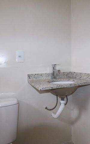 Apartamento à venda com 54m², 2 quartos e 1 vagaBanheiro da Suite