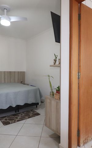 Casa à venda com 142m², 3 quartos e 2 vagasQuarto 1 suíte