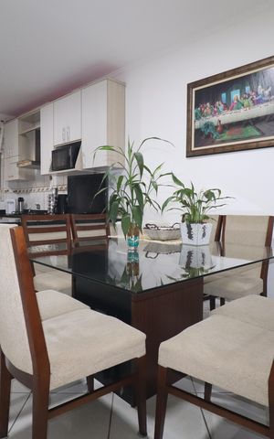 Casa à venda com 142m², 3 quartos e 2 vagasSala de Jantar